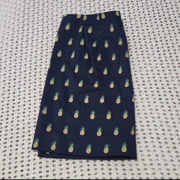 J Crew Pineapple Skirt - Picture 3 of 5